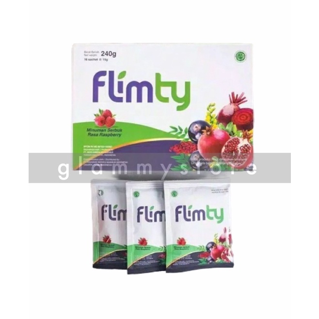 Flimty (isi 16 sachet): Fit Slim and Healthy