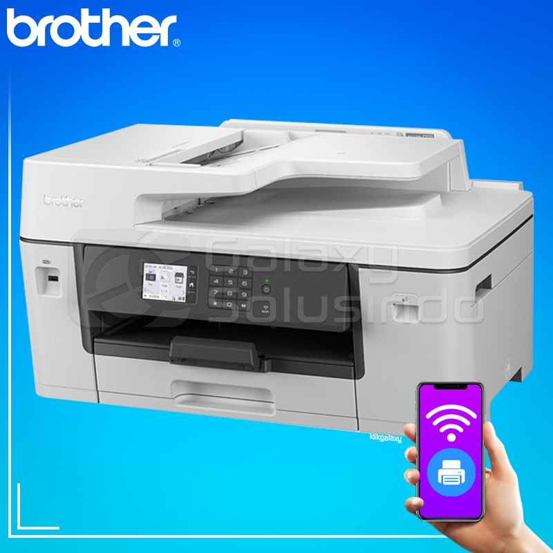 Brother MFC-J3540DW Inkjet All in One Printer, Scan, Copy &amp; Fax - WiFi