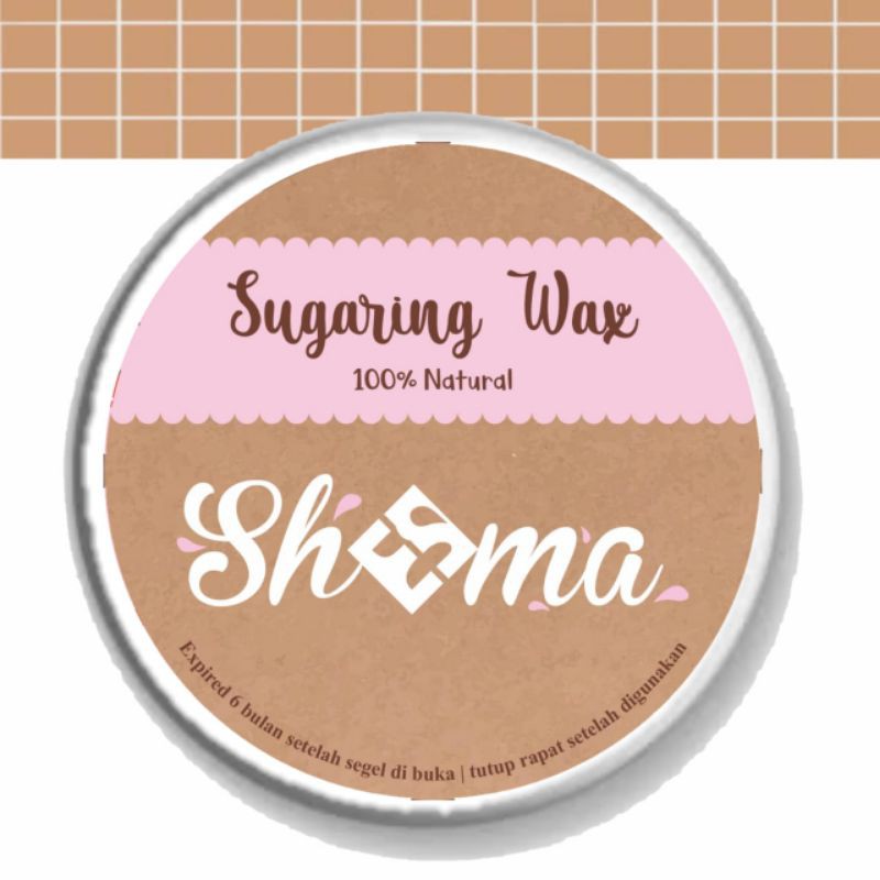 ( BPOM ) BIO SHEMA 100Gr Paket lengkap SUGARING WAX + Natural Oil (SERUM After Wax Anti Iritasi ) + Spatula + Kain wax Kemasan Besar waxing bulu ketiak kaki tangan organ intim