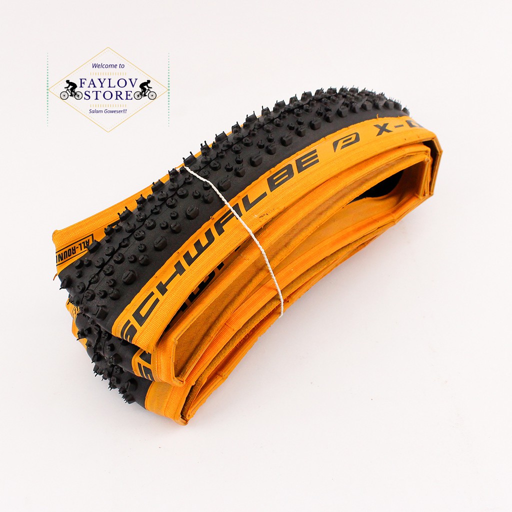 BAN LUAR SCHWALBE X ONE ALL ROUND 700 x 35 RACEGUARD SKINWALL