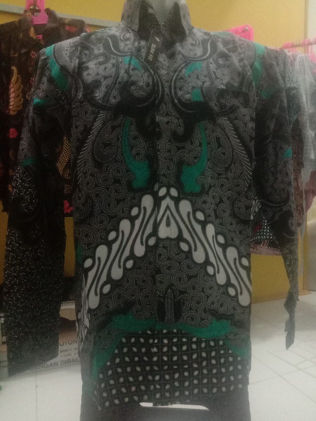 Kemeja Batik Slimfit Exclusive Original Butik Batik Pria Lengan Panjang M L Xl