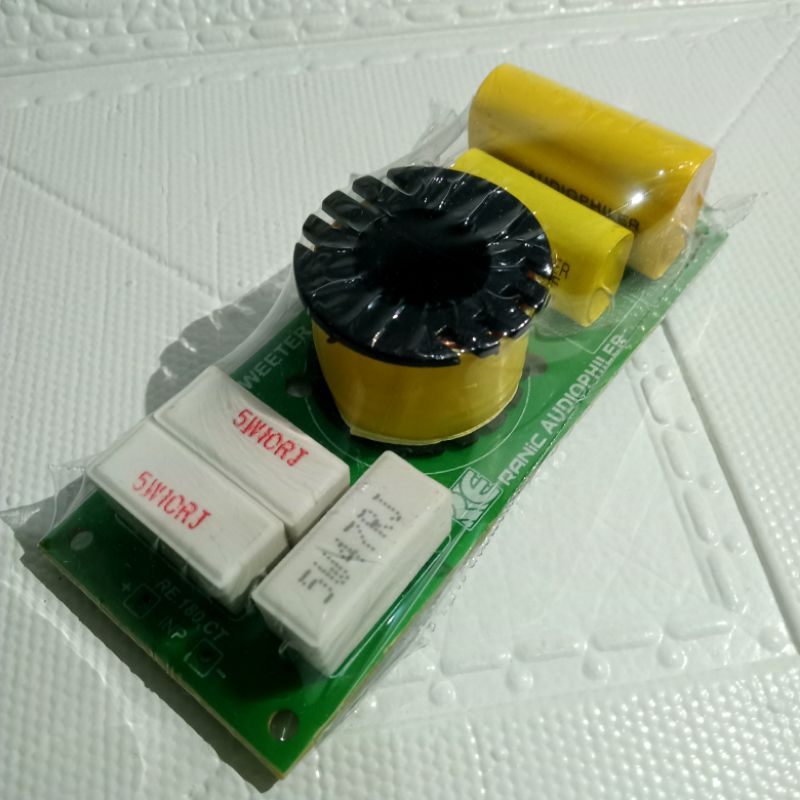 AUDIOPHILER CROSSOVER TWEETER SPEAKER AKTIF