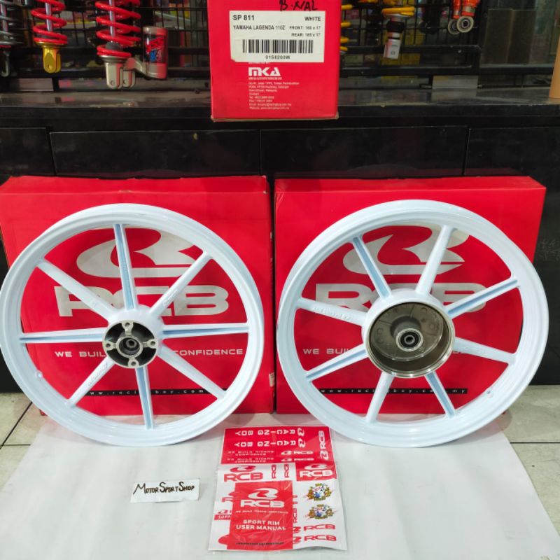 Velg RCB SP 811 YAMAHA LAGENDA 110Z ( Mx Old, RX King, Vega, Jupiter Z )