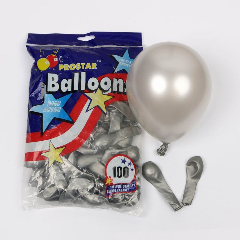 Balon Latex METALIK 5 inch (ecer 10 biji)