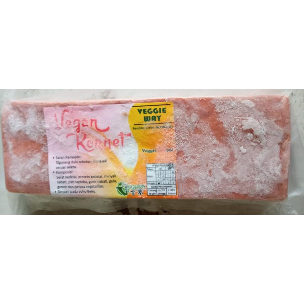 

VEGAN KORNET VEGGIE WAY - FROZEN VEGETARIAN FOOD