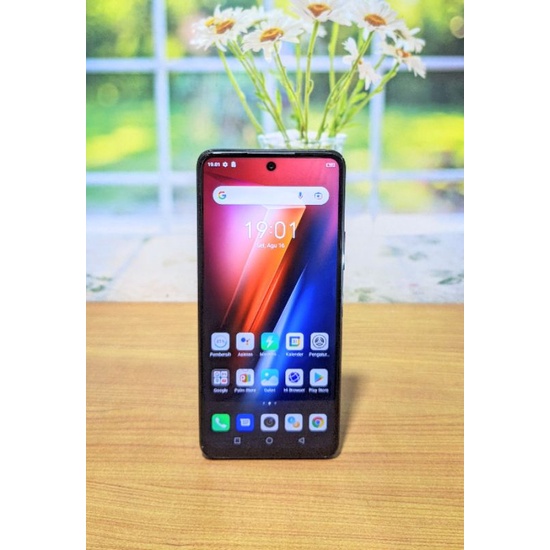 Infinix Hot 11s Ram 6/128gb NFC Ex Resmi Indonesia