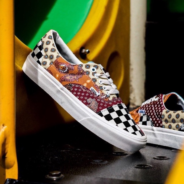 VANS ERA TIGER PATCHWORK ORIGINAL 100%