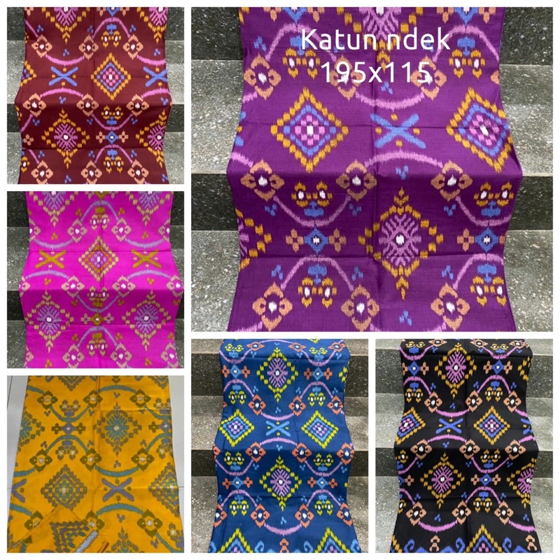 KAIN KATUN NDEK/BAHAN MOTIF NDEK