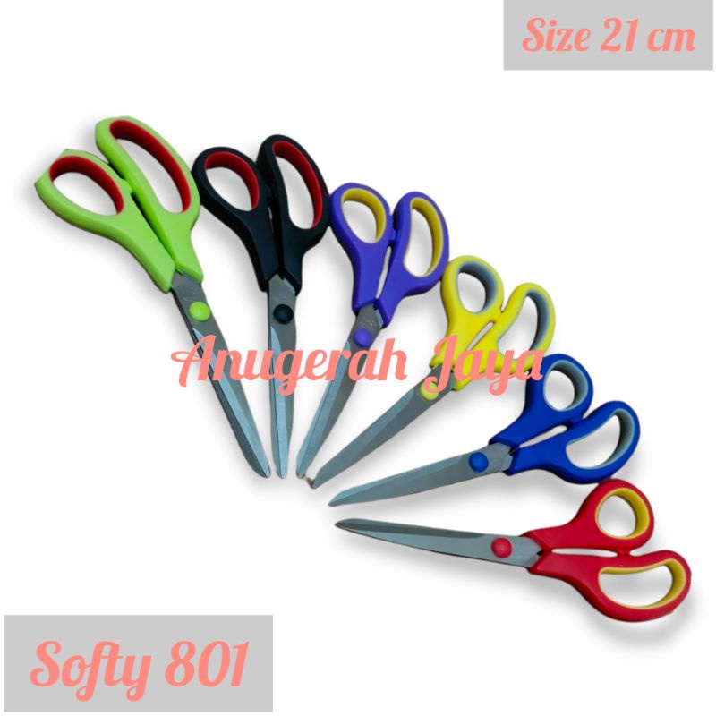 

Gunting Kertas Softy BB-801