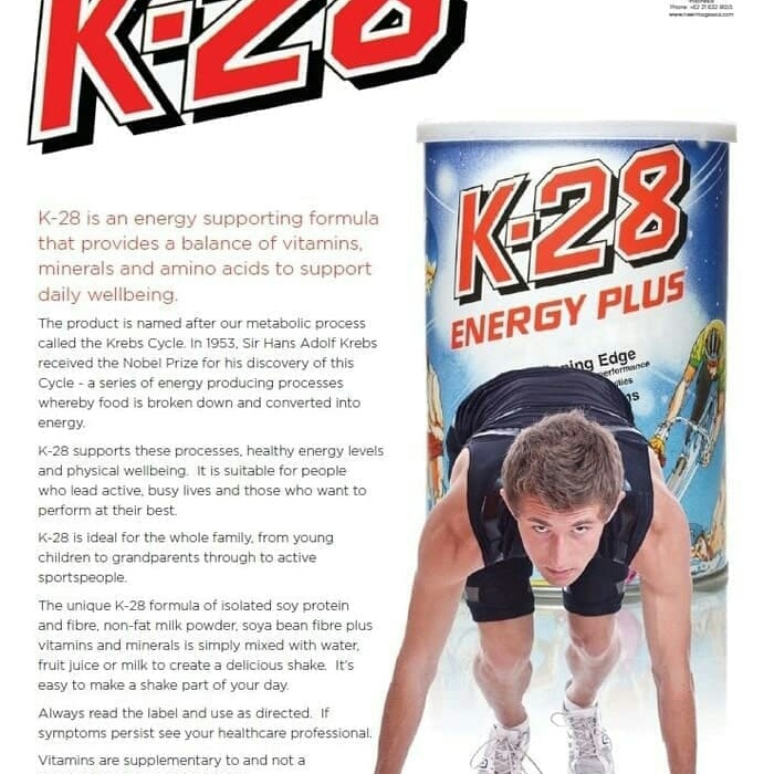 

Susu K28 peninggi badan K -Dua Delapan 420gr k28