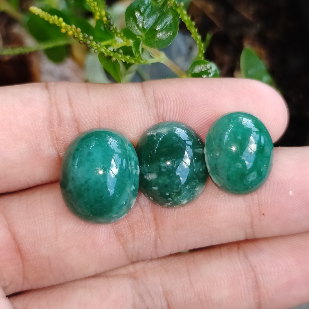 batu akik hijau garut antik asli alam bkn cincin opal giok zamrud bacan