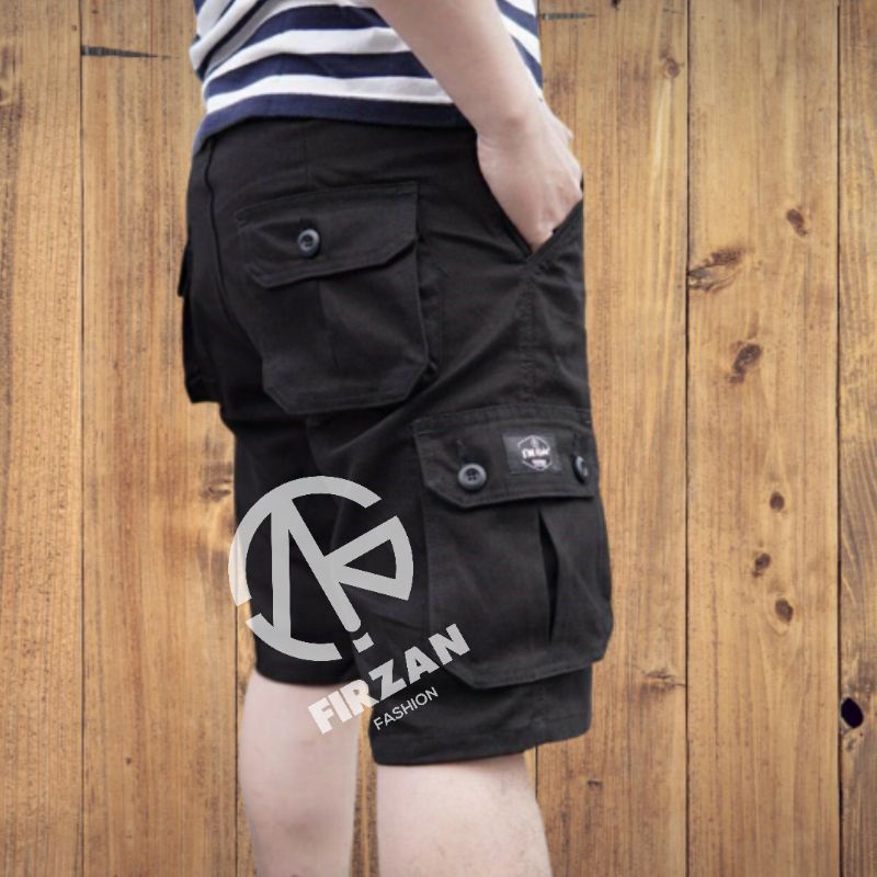 Celana Pendek Kargo All Varian Ukuran 27 - 38 / Pdl / Gunung / Short Cargo Mens