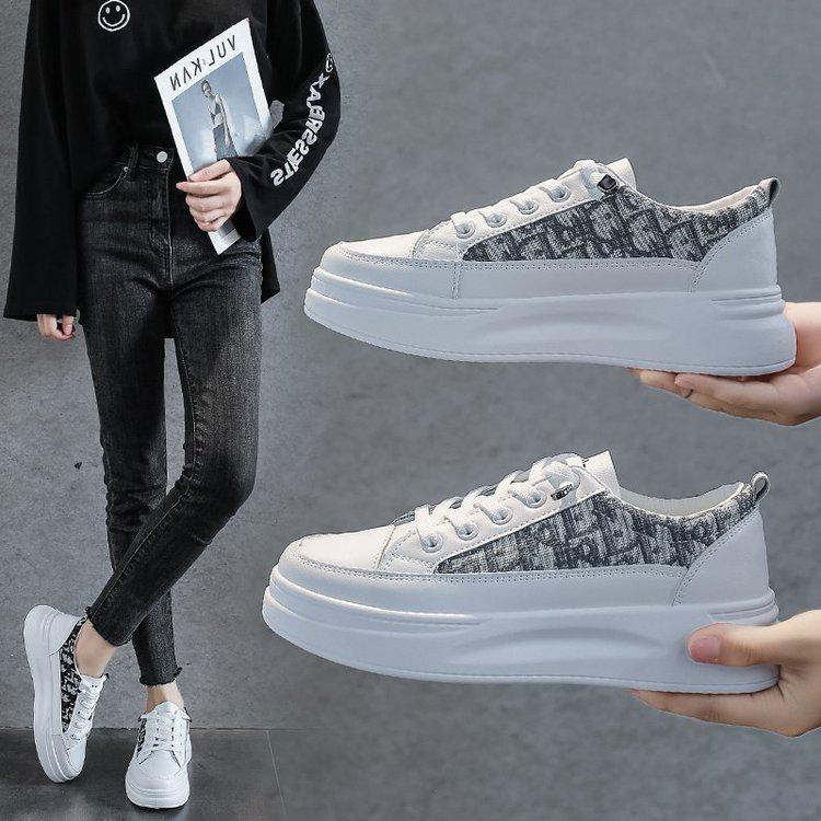 Free Box Sepatu Sneakers korea Sepatu Wanita Import NS2080