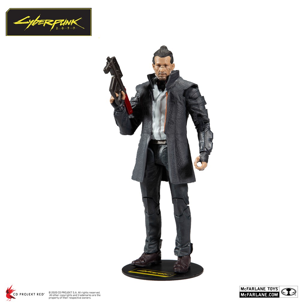 Action Figure Cyberpunk 2077 Series 2 Takemura McFARLANE Toys