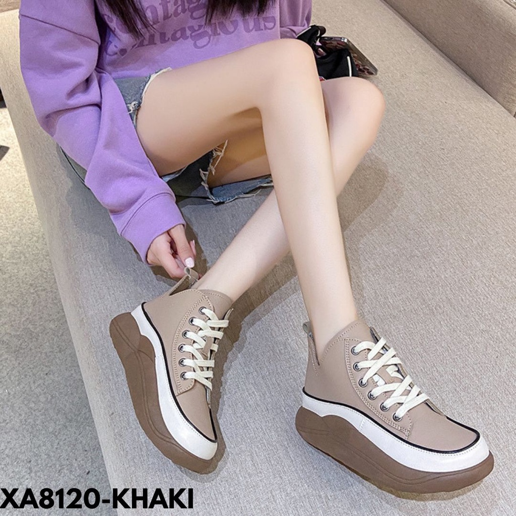 SNEAKERS WANITA KERENNYA BUKAN SEKEDAR ANGAN-ANGAN GAS NGENG BAHAN PU IMPORT A8120