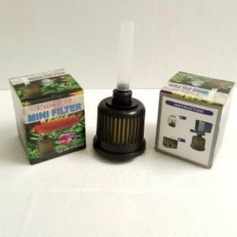 mini filter CROWN 58 internal aquarium aquascape