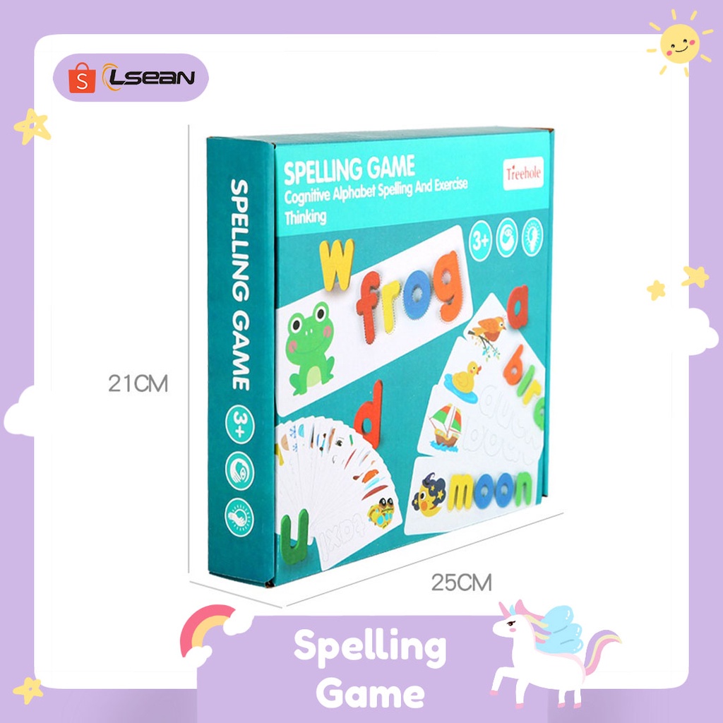 MAINAN EDUKASI SPELLING WORD GAME