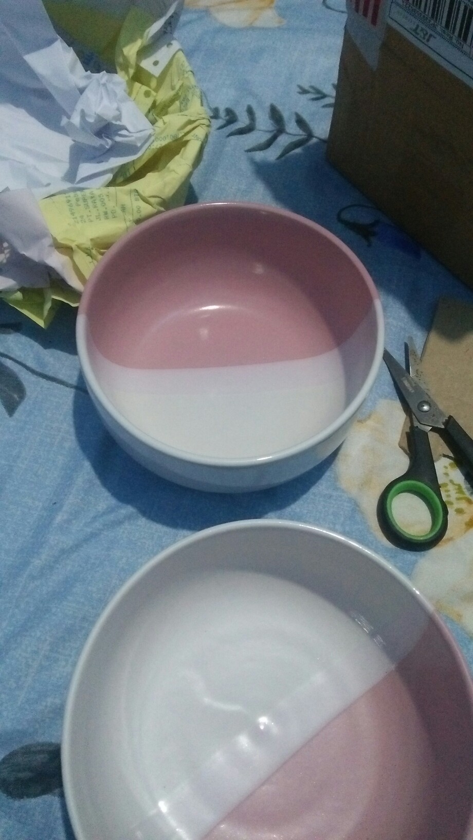 Mangkok Keramik Kaibon 15cm Tebal Tahan Panas