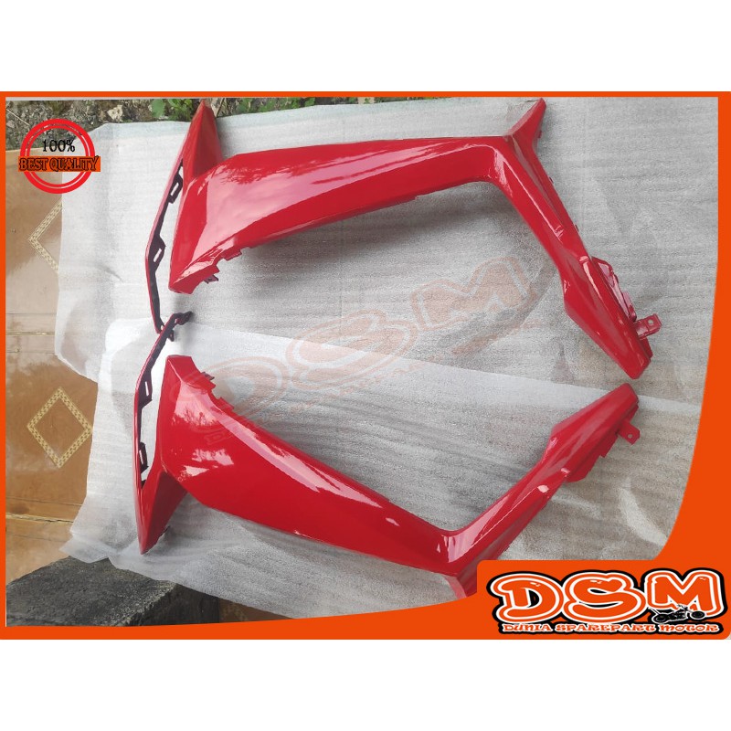 Sayap Depan Honda Supra X 125 F1 Sayap Supra X 125 Fi Sayap Kanan Kiri Supra X 125 Shopee Indonesia