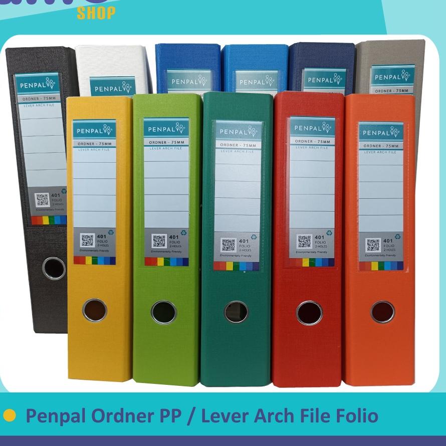 

Kirim Langsung ღ Penpal Ordner Folio PP / Lever Arch File PL-401~