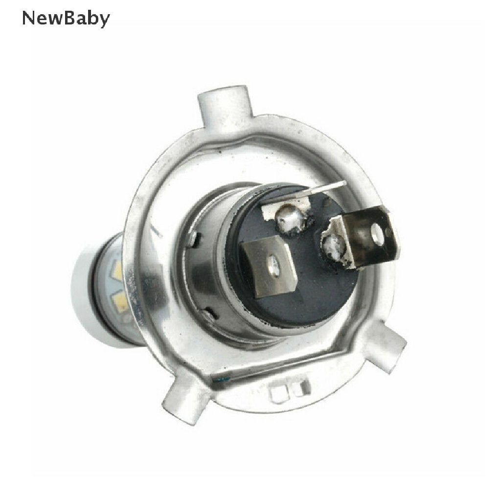 Lampu Depan Motor H4 100W 20 Led Hi / Lo Beam HID 6000K Warna Putih Power