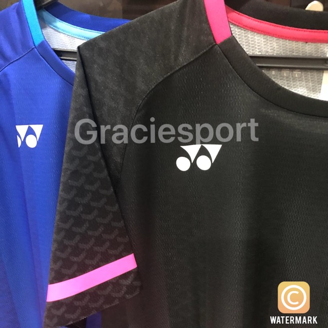 BAJU YONEX SHIRT 10332EX BLACK