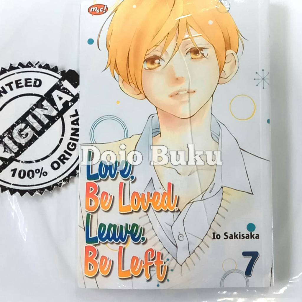 Komik Seri: Love, Be Loved, Leave, Be Left by Io Sakisaka