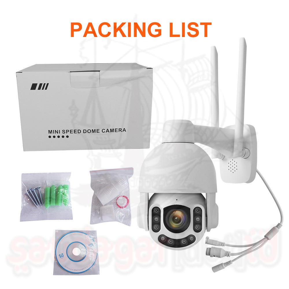 CCTV - PAKET CCTV - KAMERA - CAMERA - WIRELESS OUTDOOR - IP CAMERA