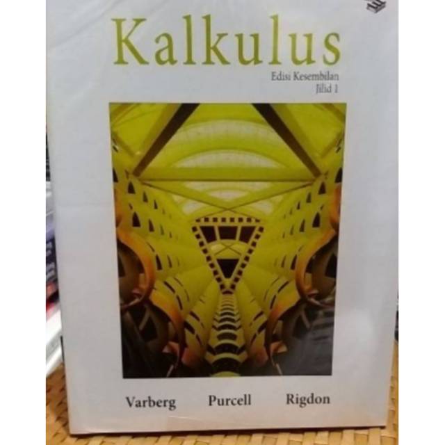 

Kalkulus edisi 9 jilid 1 by Purcell
