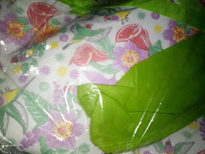 Tempat Piring/mangkuk Free Pouch Sendok