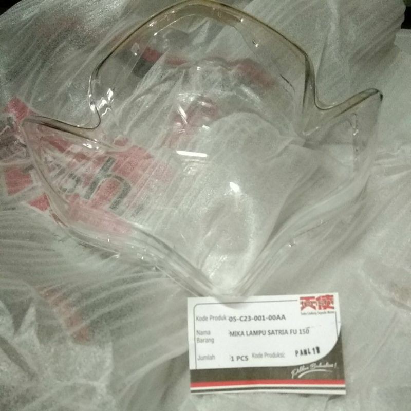mika lampu depan satria fu barong