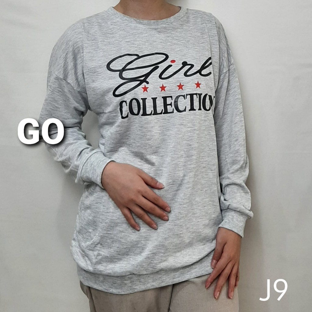 BB SWEATER WANITA SWEATER PEREMPUAN MURAH BABY TERRY KEKINIAN ATASAN WANITA