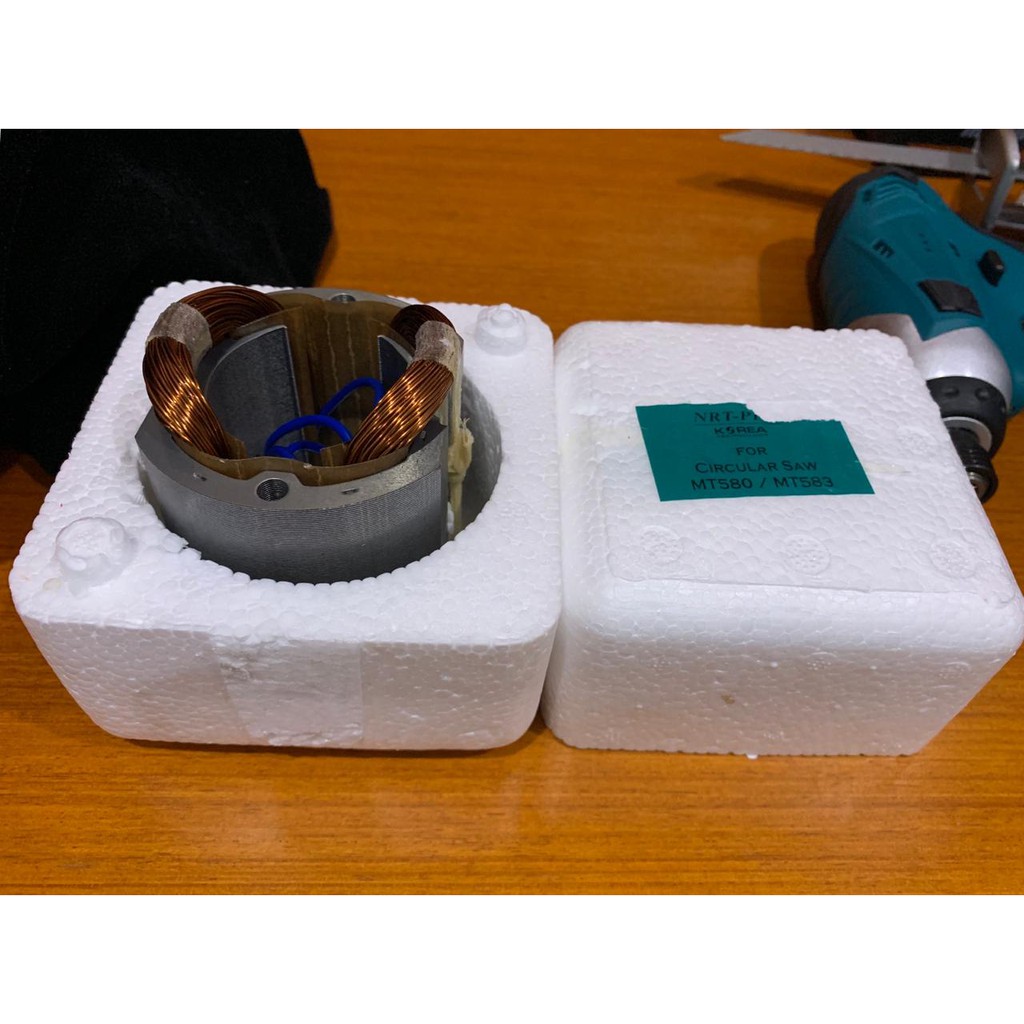 NRT PRO Stator Mesin Rumah Armature for Mesin Gerinda/Bor/Serut/Circular Saw/Trimmer