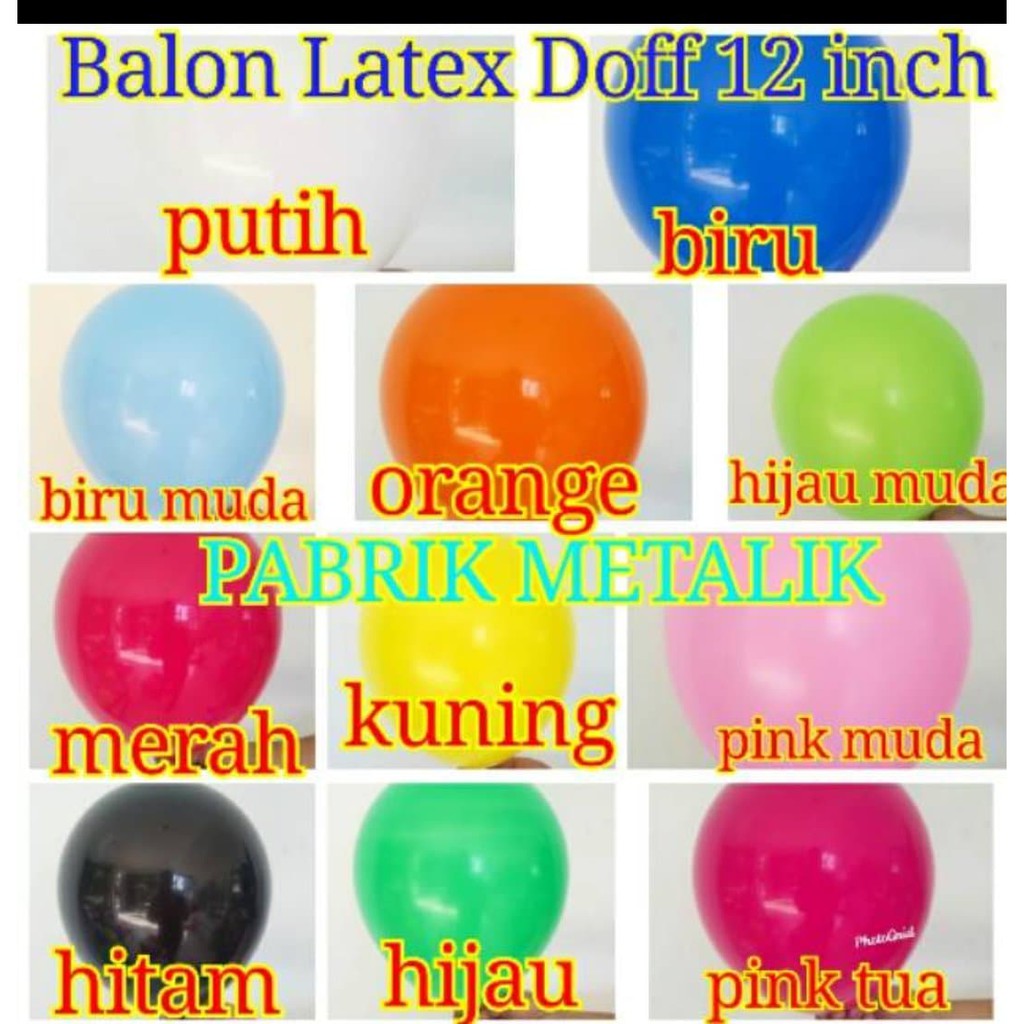 Balon ulang tahun anak /polkadot