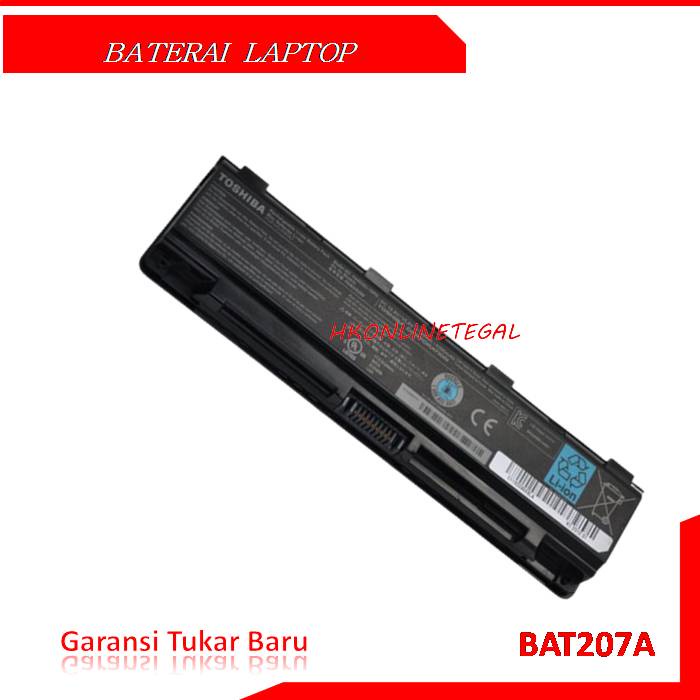 Baterai Toshiba c800 c40 c50 c40A c50A C800D C840 C850 ORI
