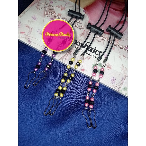 KALUNG MASKER KALUNG MASKER HIJAB KALUNG MASKER 2 IN 1 STRAP MASKER