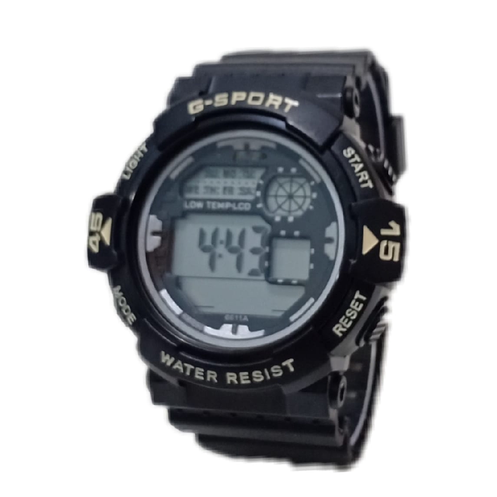 Jam Tangan Pria Original Kasual Sporty Anti Air G-SPORT SPT005