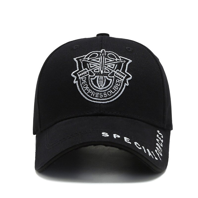 Special Forces Embroidered Baseball Cap Operator Cap Bundle Tactics Cap CP Special Forces Sniper SWAT Cap Wild Sun Hat Daddy Cap