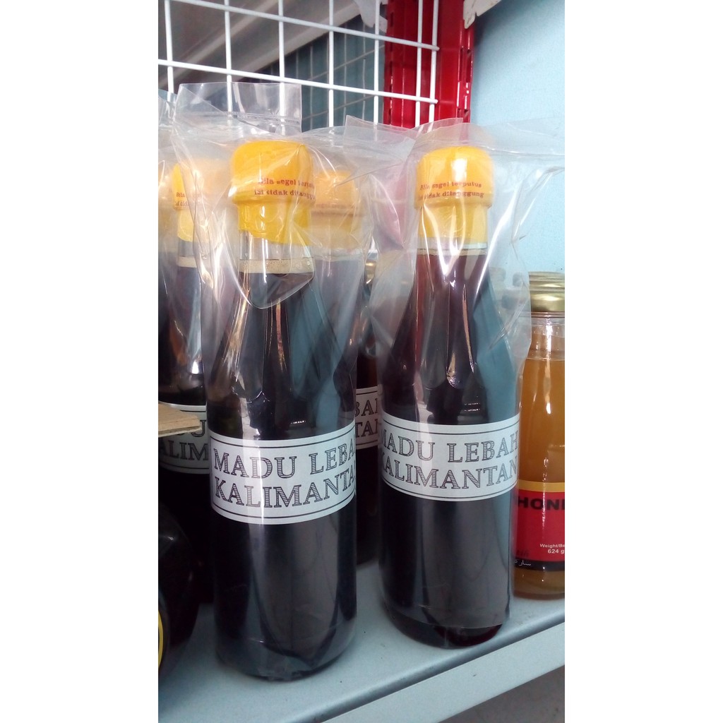

Diskon madu lebah kalimantan kecil pure honey madu asli original