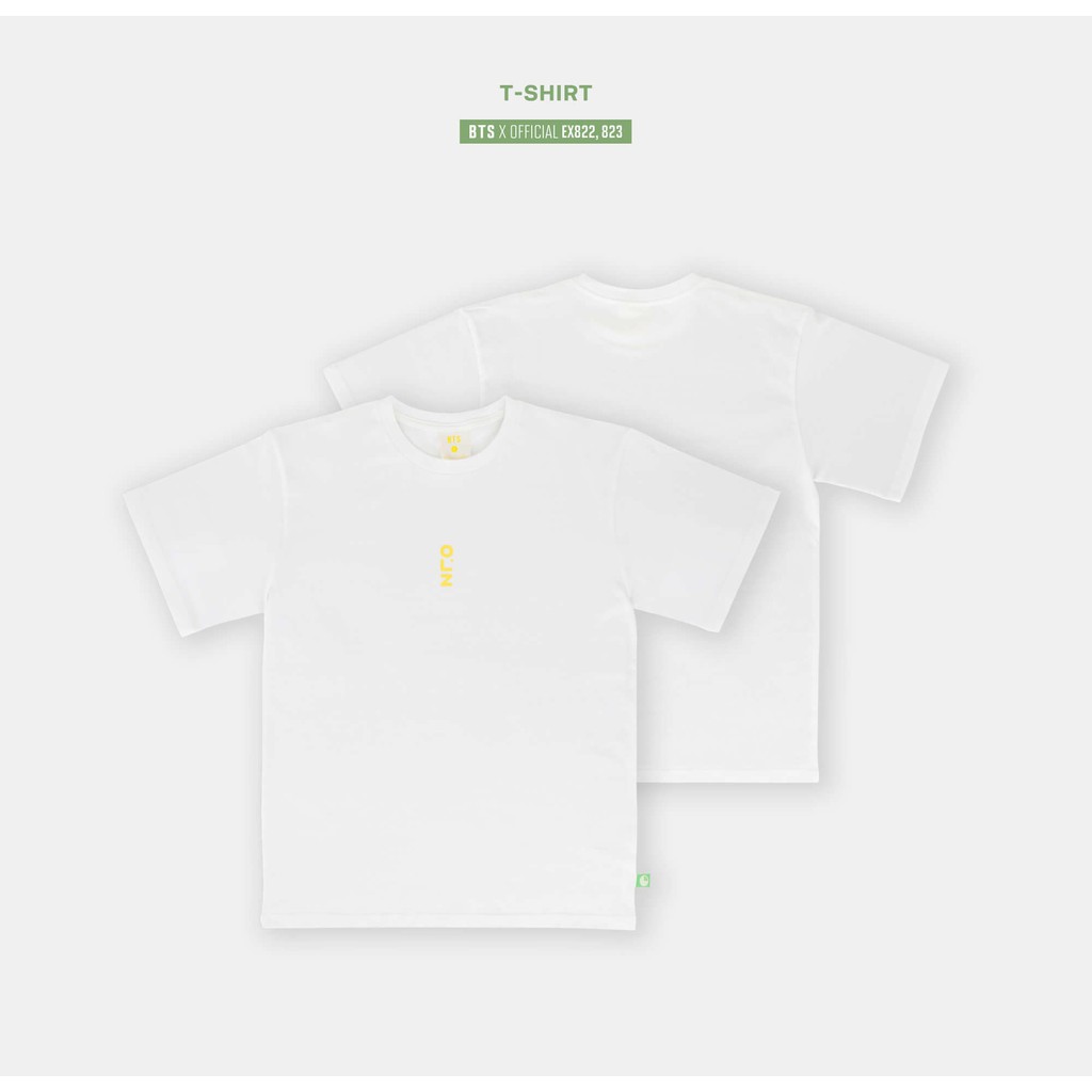 [READY STOCK] BTS - T-SHIRT 오늘 ONEUL 'OH ALWAYS' EXHIBITION MERCH/MD 2018 - OFFICIAL