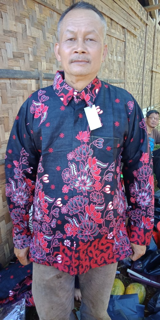 Kemeja Batik Pria Ppbtk07 Wsa04 Lengan Panjang /kemejapria/kemejabatik/batikpria/batikmodern 05