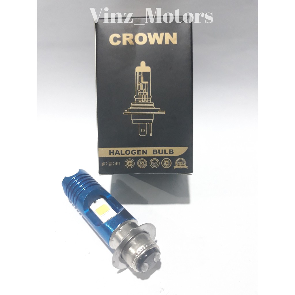 BOLA LAMPU  LED  MOTOR  HEADLAMP LED  BEAT  BEAT  FI  12 VOLT 