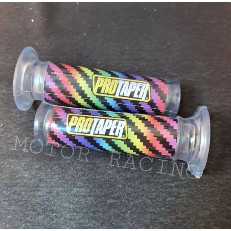 Grip Rainbow / Grip karbon Pelangi / Handgrip karbon pelangi