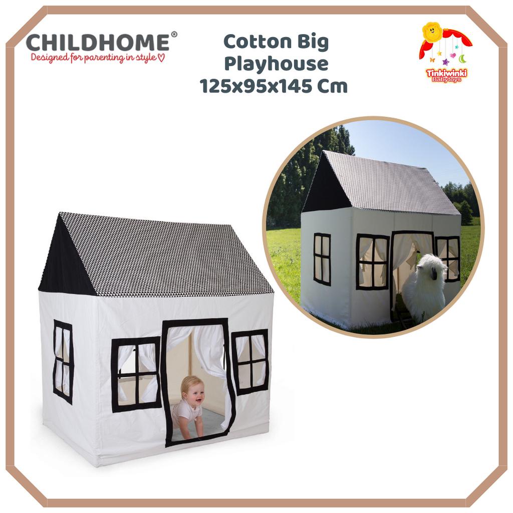 Childhome Cotton Big Playhouse - 125x95x145 Cm