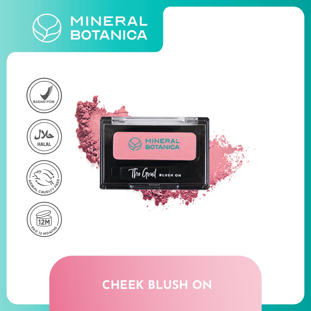 ★ BB ★ Mineral Botanica The Grail Blush On 4g