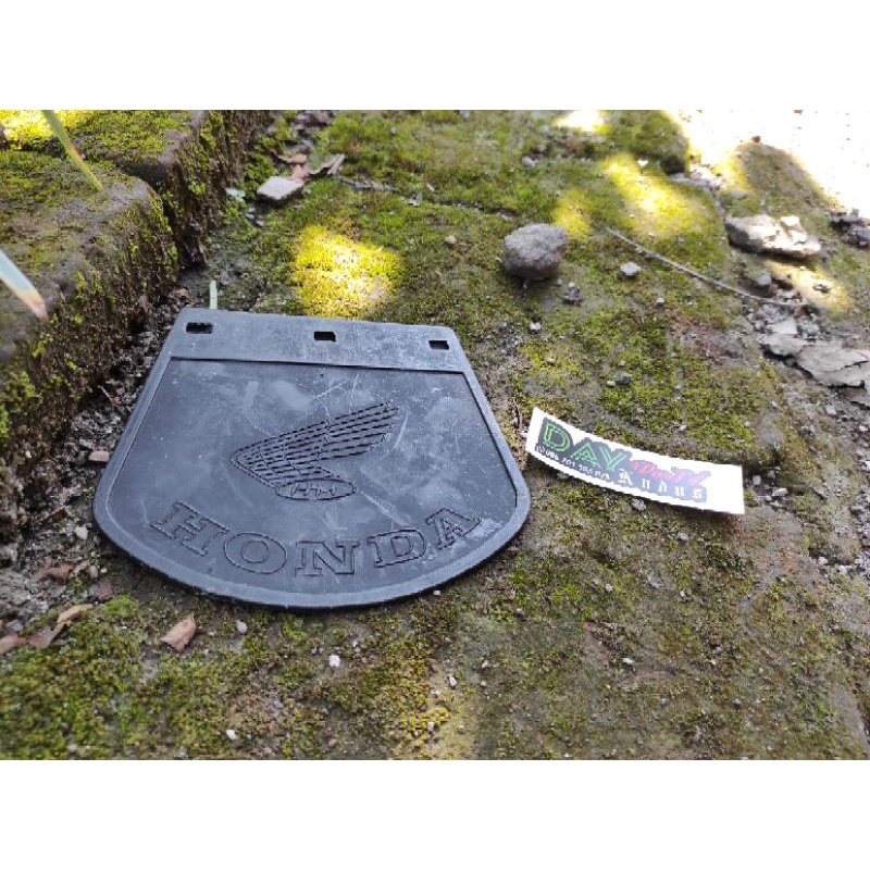 kepet cepet karet selebor slebor depan cb 100 cb125 model jumbo karet lumpur spakbor depan jumbo bes