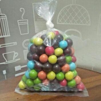 

Coklat bulat 100 gr permen warna warni choco ball/Topping/Dekorasi cake