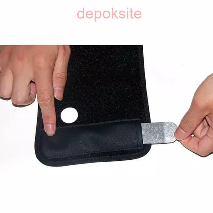 1 Pcs AOLIKES 1676 Pelindung Penyangga Lengan Tangan Splint Support Hand Wrap Wrist Band Bracer