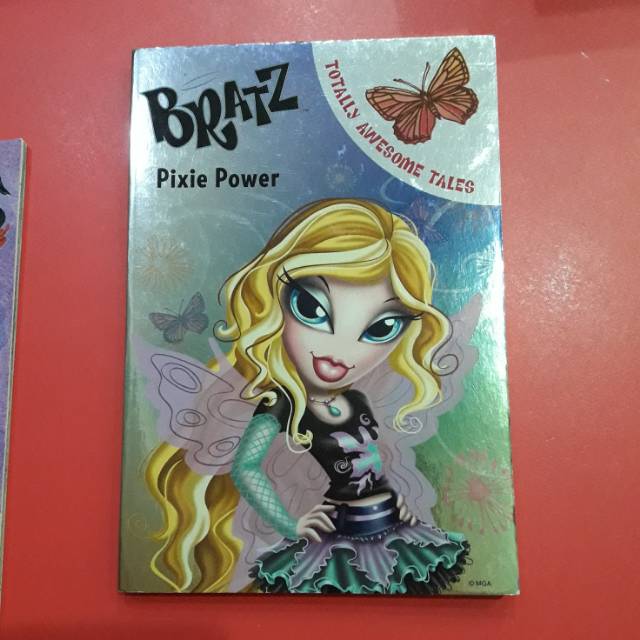 Buku novel anak Bratz Pixie Power