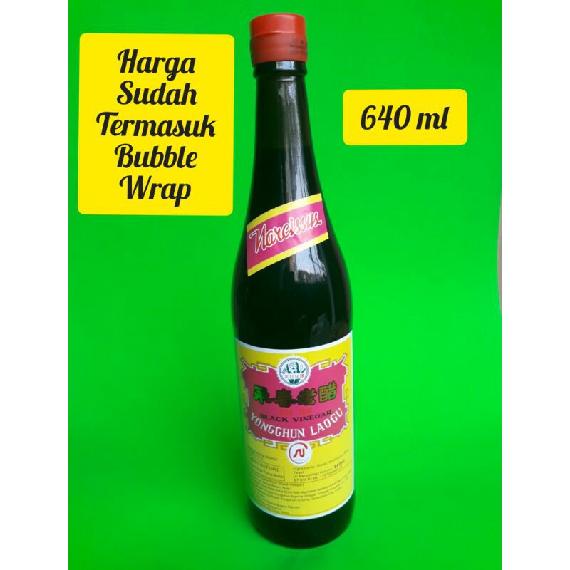 

Cuka Hitam ( Black Vinegar) 640 ml